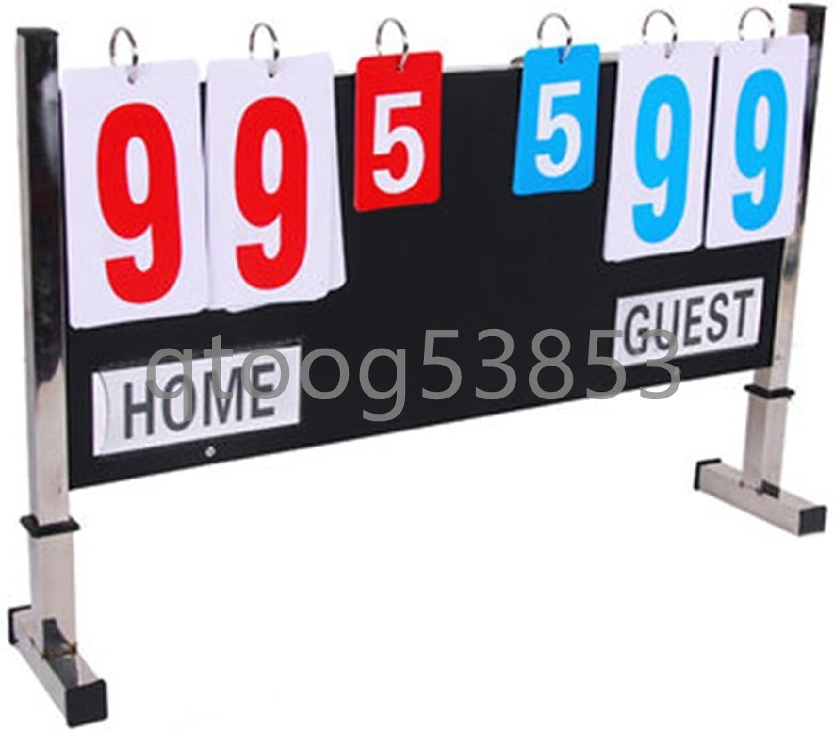 スコアボード 読みやすい 得点板 スコアボード バスケットボールスコアボードフリップスコアボードゲームのゲームフロップスコアボード卓拍卖