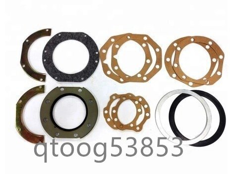 ランドクルーザー70/80/100 レクサスLX450 ランクル ステアリングナックルオイルシール リペアフルキット レストアパーツ拍卖