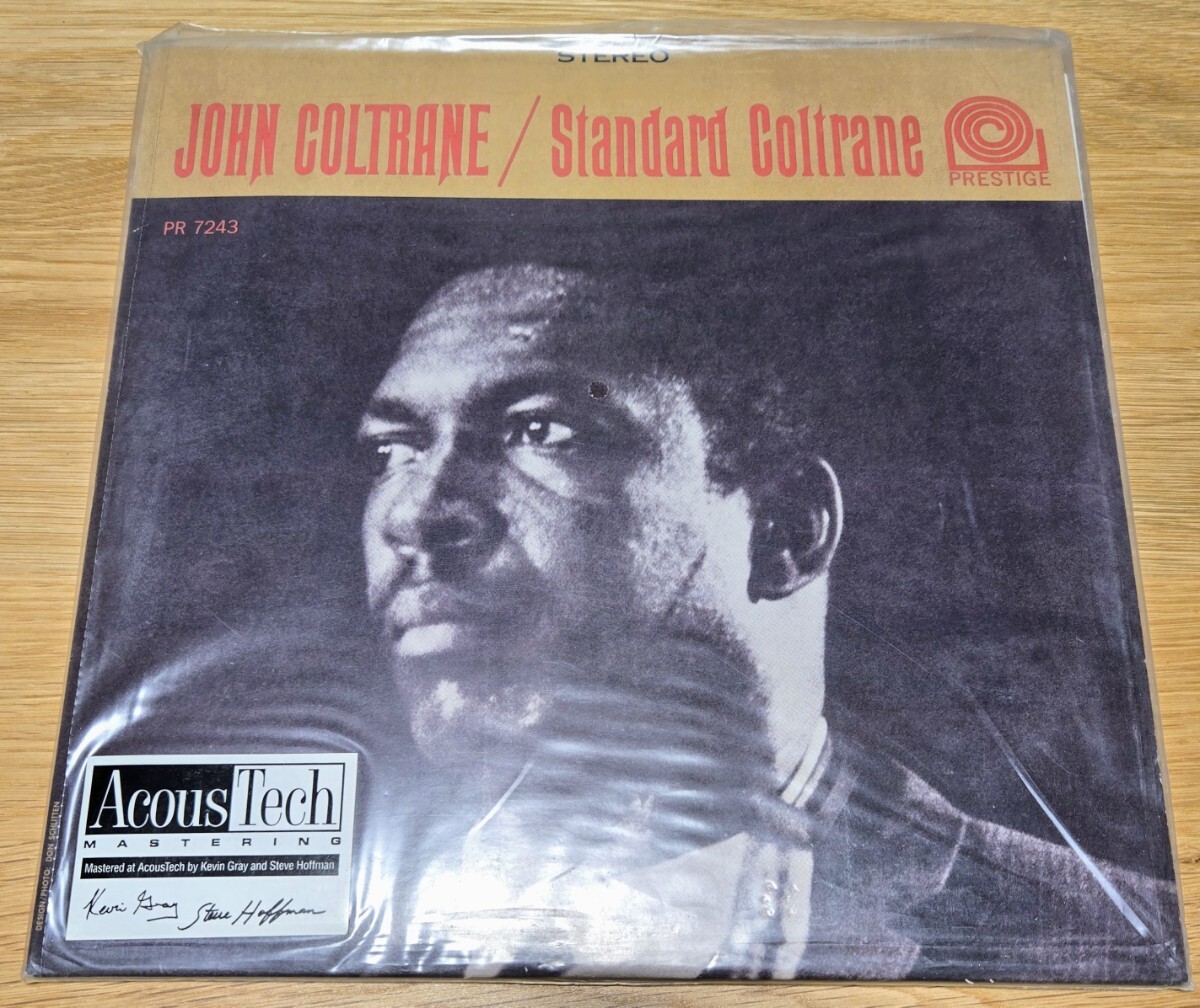 【未開封廃盤】John Coltrane/Standard Coltrane 45rpm 2LP Prestige ジョン・コルトレーン モダン・ジャズ 高音質 Analogue Productions拍卖
