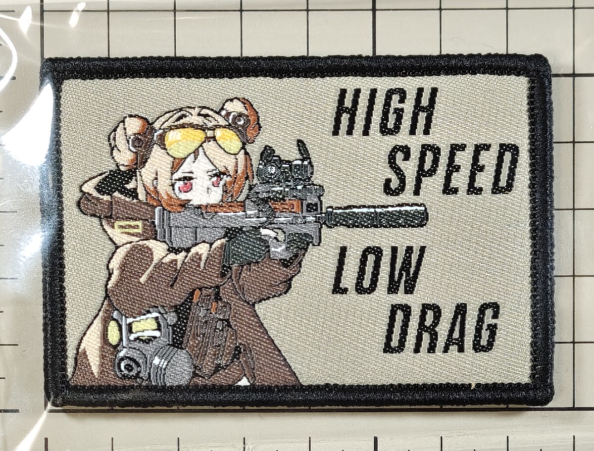 国内未発売 正規品 ドールズフロントライン P90 刺繍ベルクロパッチ ■ ドルフロ ワッペン ミリタリー 拍卖
