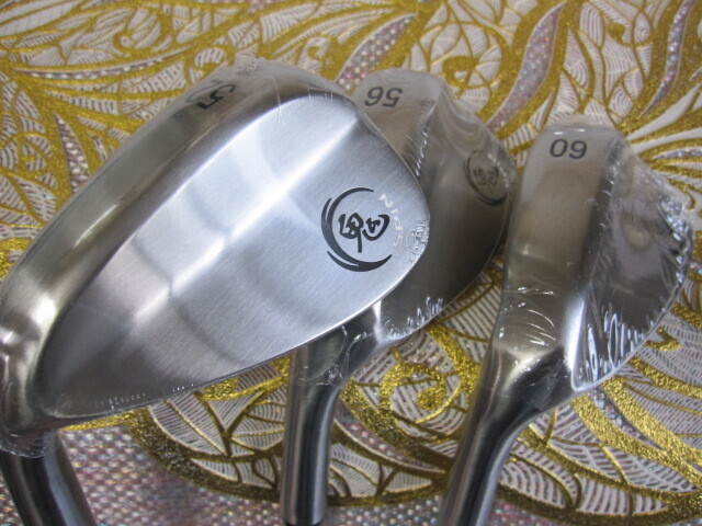 ギュギュっと 鬼スピン■新品■税込■【3本組】52-10 56-10 60-12 レフティモデル 鬼 SPIN拍卖