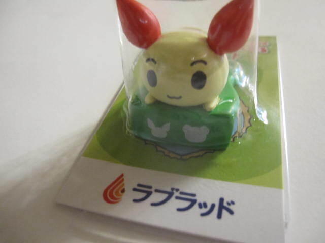 新品 未使用 非売品 日本赤十字社 ラブラッド マスコット カップ麺フタ置き けんけつちゃん フィギュア 献血 拍卖