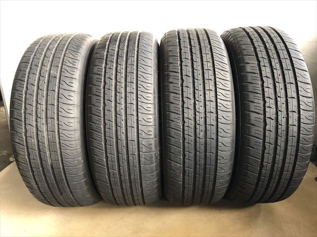 激安中古タイヤ 265/55R20 109V ダンロップ GRANDTREK PT5A 23年製 4本拍卖
