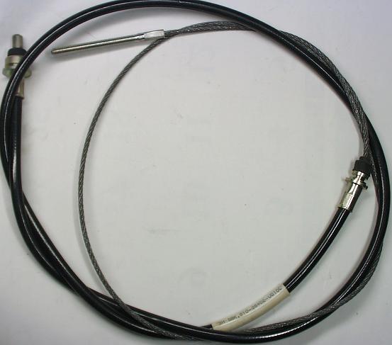 日産 旧車 ダットサンブルーバード610 パーキングブレーキワイヤー フロント 未使用新品日本製 36402-U0100拍卖