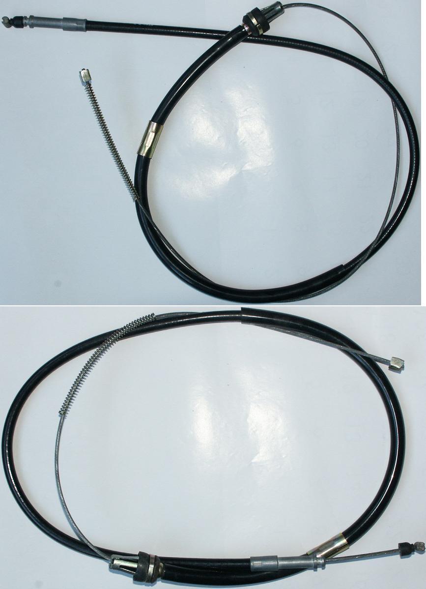 トヨタ 旧車 コロナRT80 RT81 ブレーキワイヤー(ケーブル) リア左右セット 未使用日本製 品番:46420-20050 46430-20050拍卖