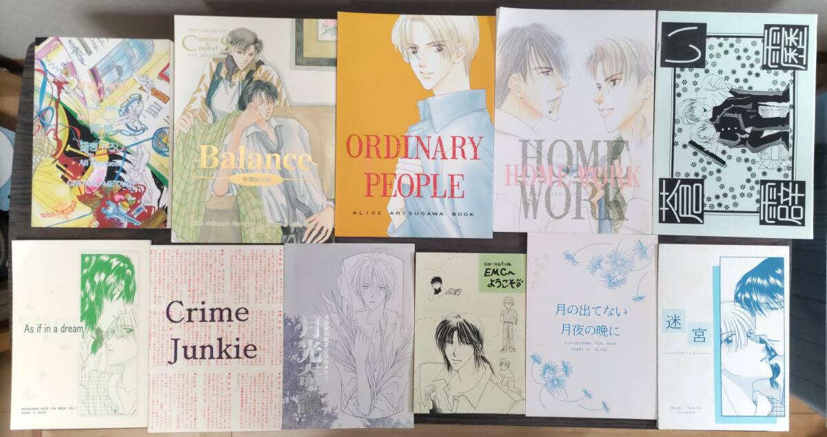 同人誌 H9~H10頃 有栖川有栖 京極夏彦拍卖