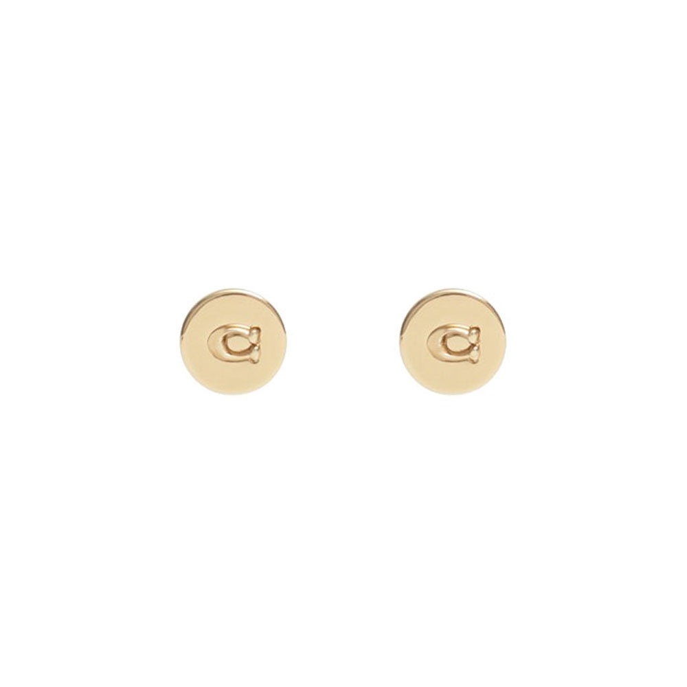 コーチ COACH アクセサリー ピアス 352957GLD710 レディース ゴールド拍卖