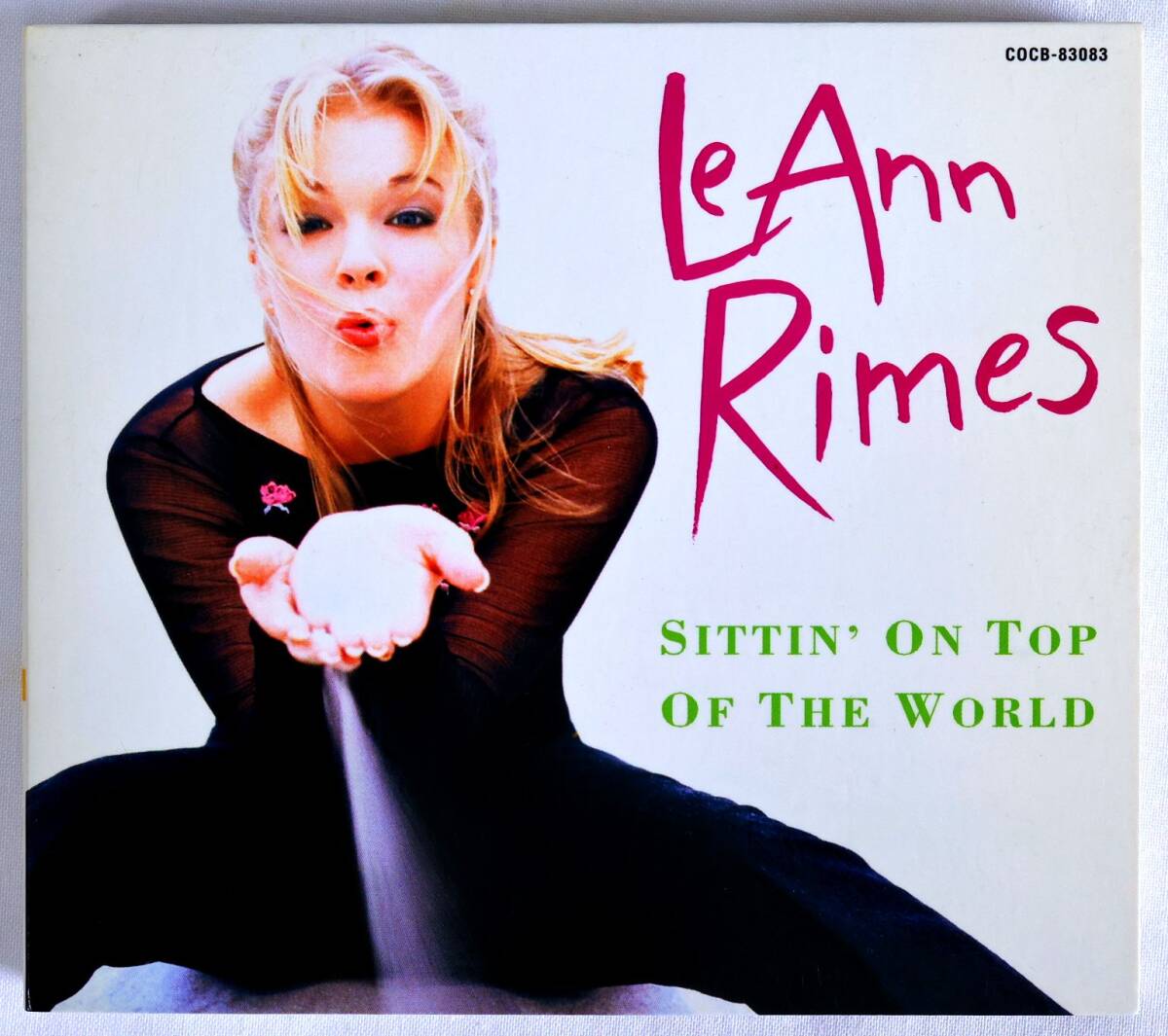リアン・ライムス LEANN RIMES 『シッティン・オン・トップ・オブ・ザ・ワールド』 音楽CD COCB-83083拍卖