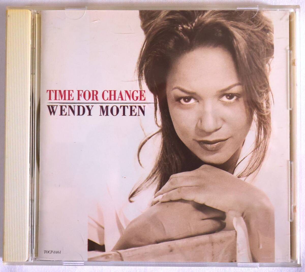 ウェンディ・モートン WENDY MOTEN 『愛がかわるとき』 音楽CD TOCP-8461拍卖