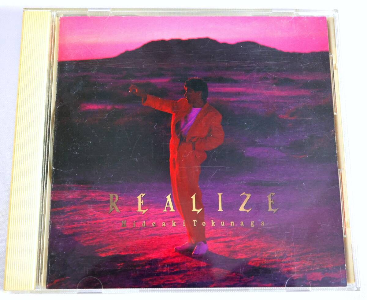 徳永英明 『Realize』 音楽CD C292-2拍卖