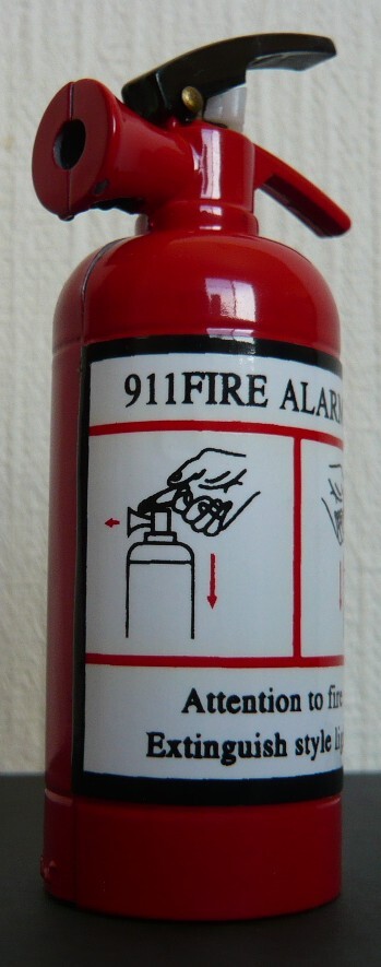 【新品】消火器型ガスライター★おもしろガスライター拍卖