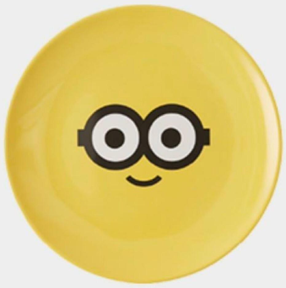 ローソン×ミニオン★非売品メラミン皿★3枚セット拍卖