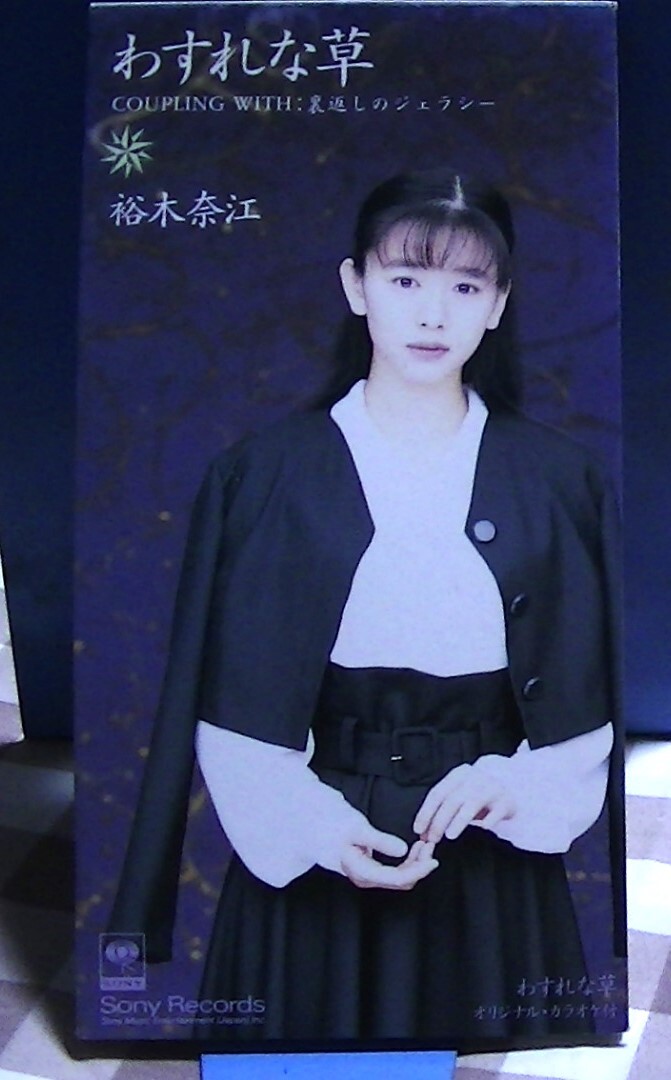 裕木奈江「わすれな草/裏返しのジェラシー」シングルCD Sony Records 1994年4月発売 SRDL 3817【視聴済】拍卖