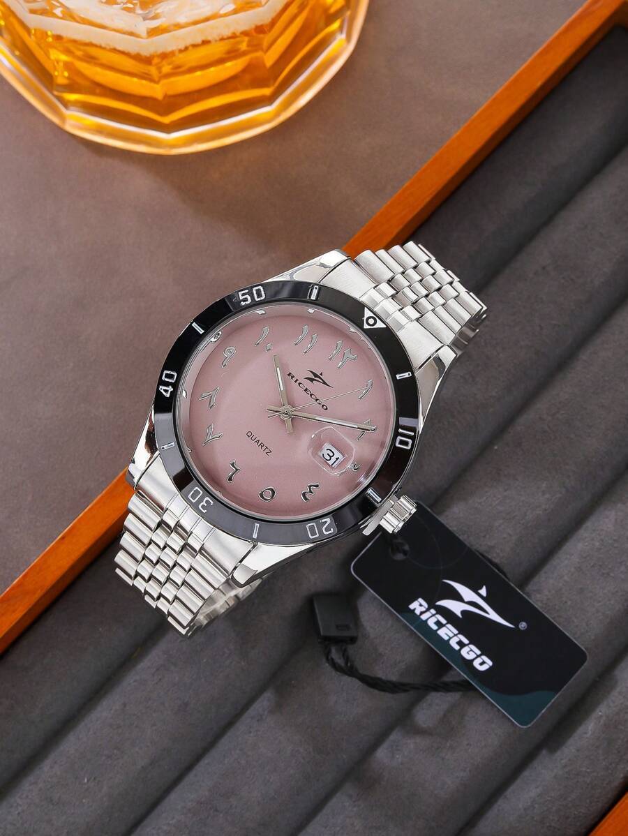 腕時計 メンズ クォーツ 1個 メンズクラシック クォーツ 腕時計、日常着用に適し、ビジネスミーティングに、高級洗練された、素晴ら拍卖