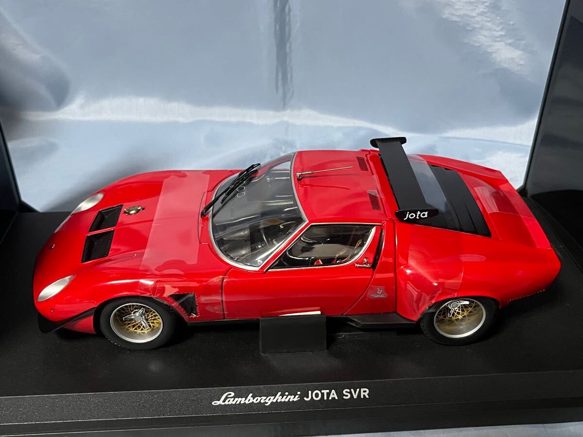 京商製  ランボルギーニ イオタ SVR 1/18拍卖