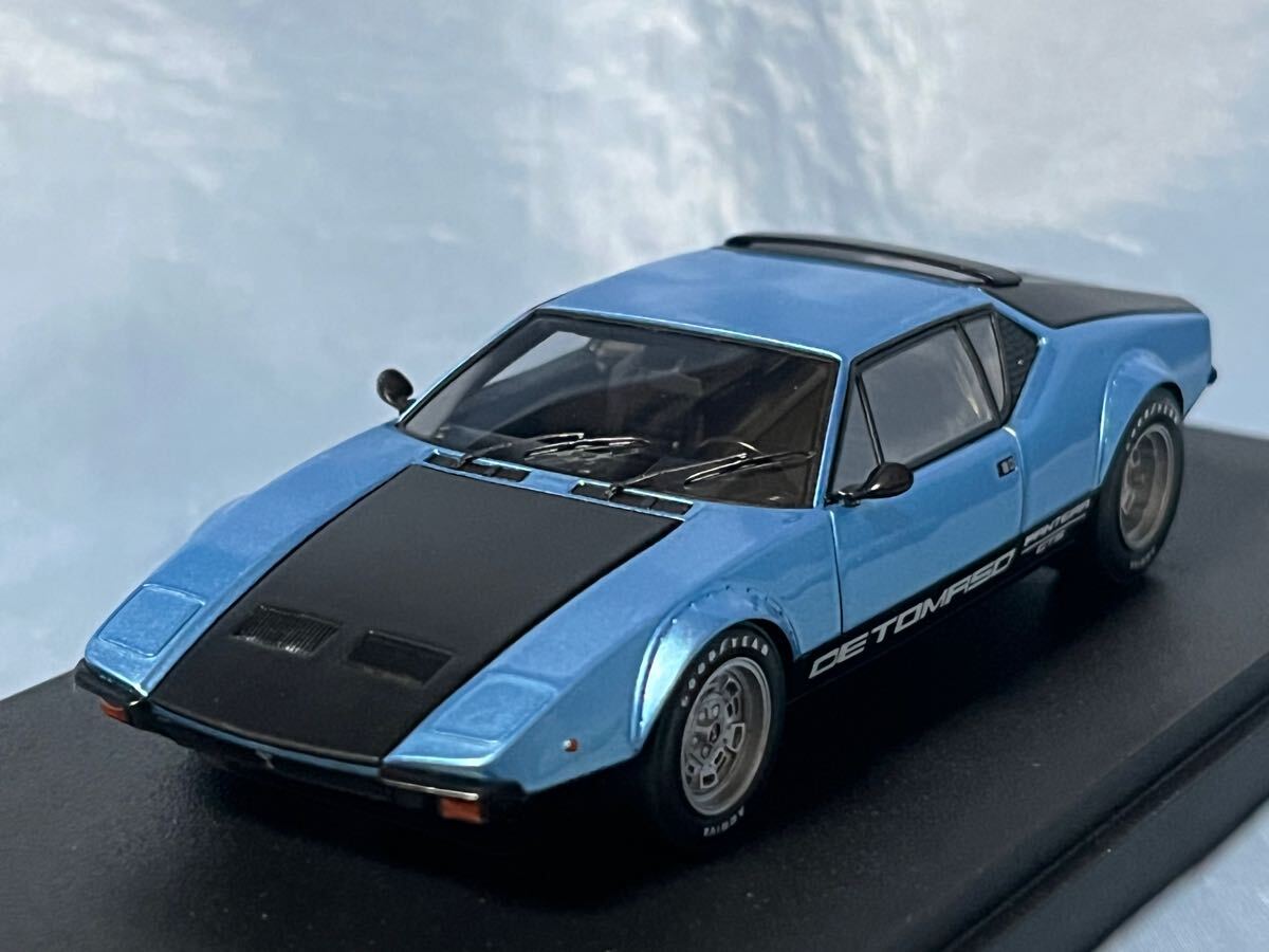 MAKE UP(vision)製  デ トマソ パンテーラ GTS 1973年  1/43拍卖