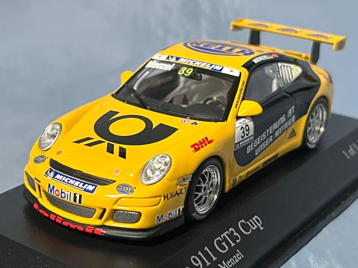 ミニチャンプス製  ポルシェ 911 GT3 カップ 2006年 (#39) 1/43拍卖