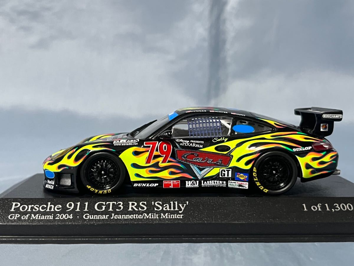 ミニチャンプス製 ポルシェ 911 GT3 RS Sally 2004年 (#79) 1/43拍卖