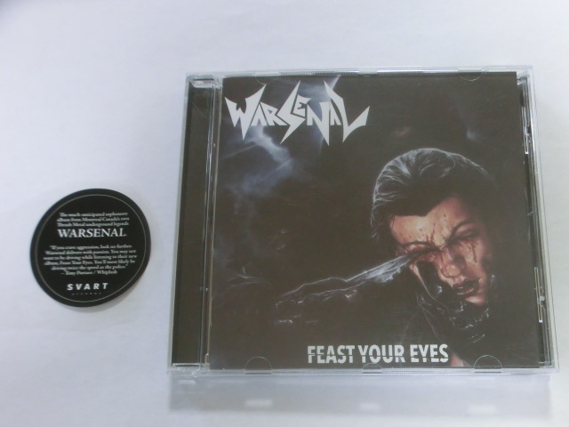【中古 CD】 WARSENAL / FEAST YOUR EYES フィースト・ユア・アイズ 輸入盤拍卖
