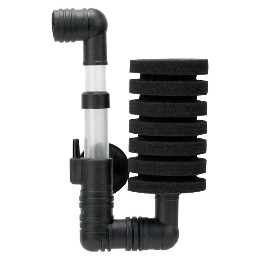 オリジナルスポンジフィルター シングル 15L未満の小型水槽向け拍卖