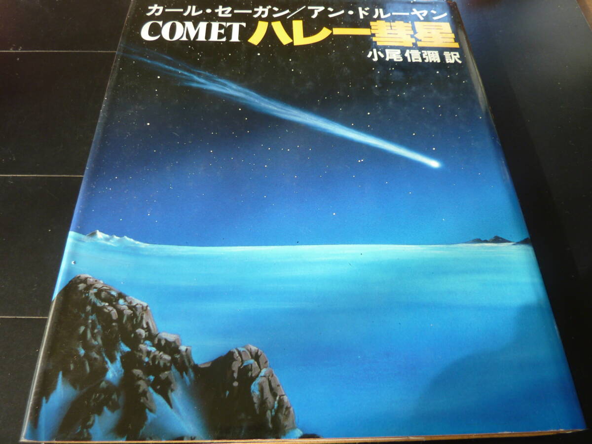ハレー彗星 カール・セーガン/アン・ドルーヤン     B4拍卖