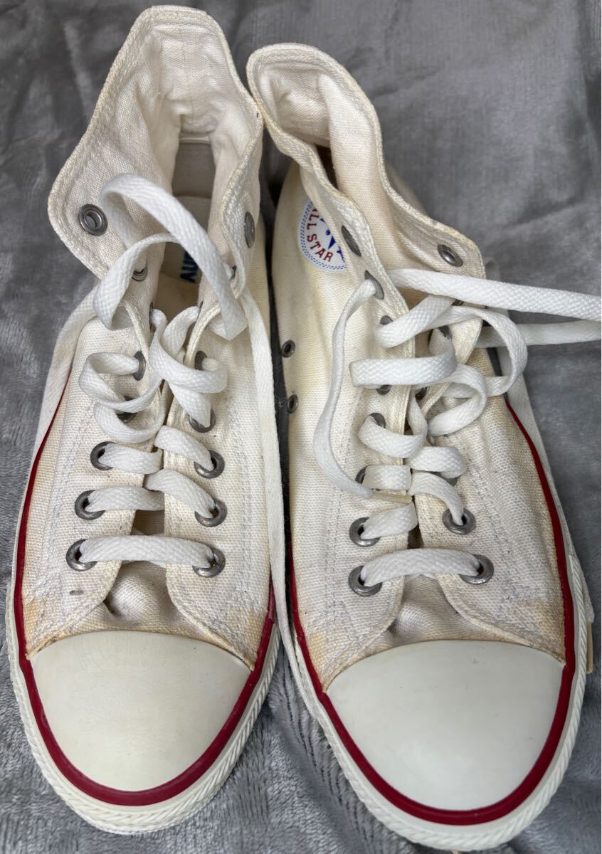 新品未使用 コンバース CONVERSE オールスター ALL STAR US8 26cm 定価15800円 訳アリ格安出品拍卖