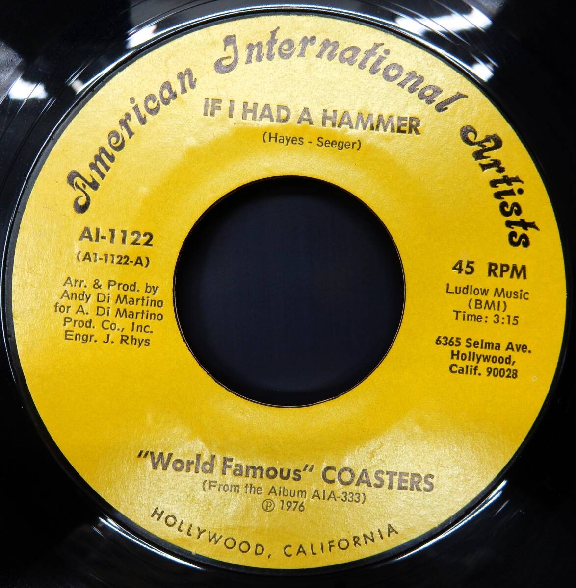 EP) WORLD FAMOUS COASTERS IF HAD A HAMMER拍卖