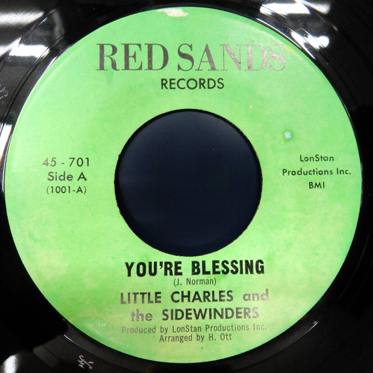 EP) LITTLE CHARLES AND SIDEWINDERS YOU'RE BLESSING拍卖