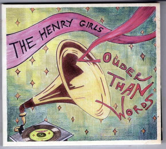THE HENRY GIRLS LOUDER THAN WORDS拍卖