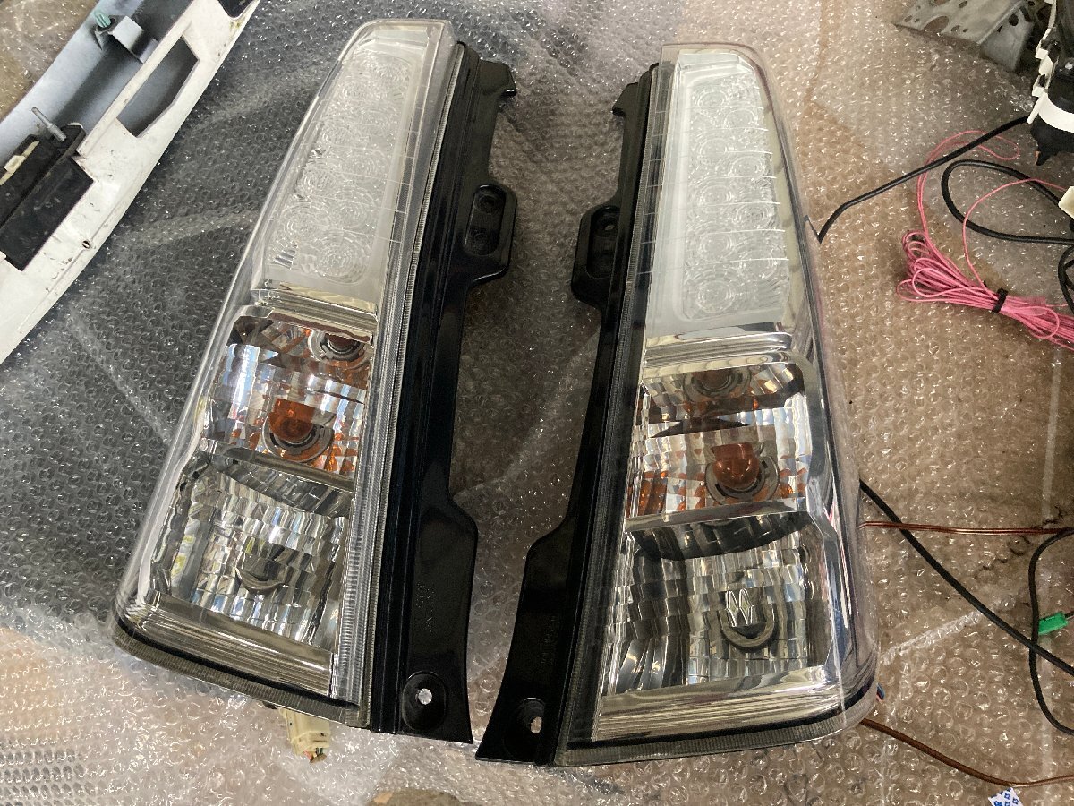 2013年 スズキ ワゴンR MH34S  純正 LED テールライトセット  8780拍卖