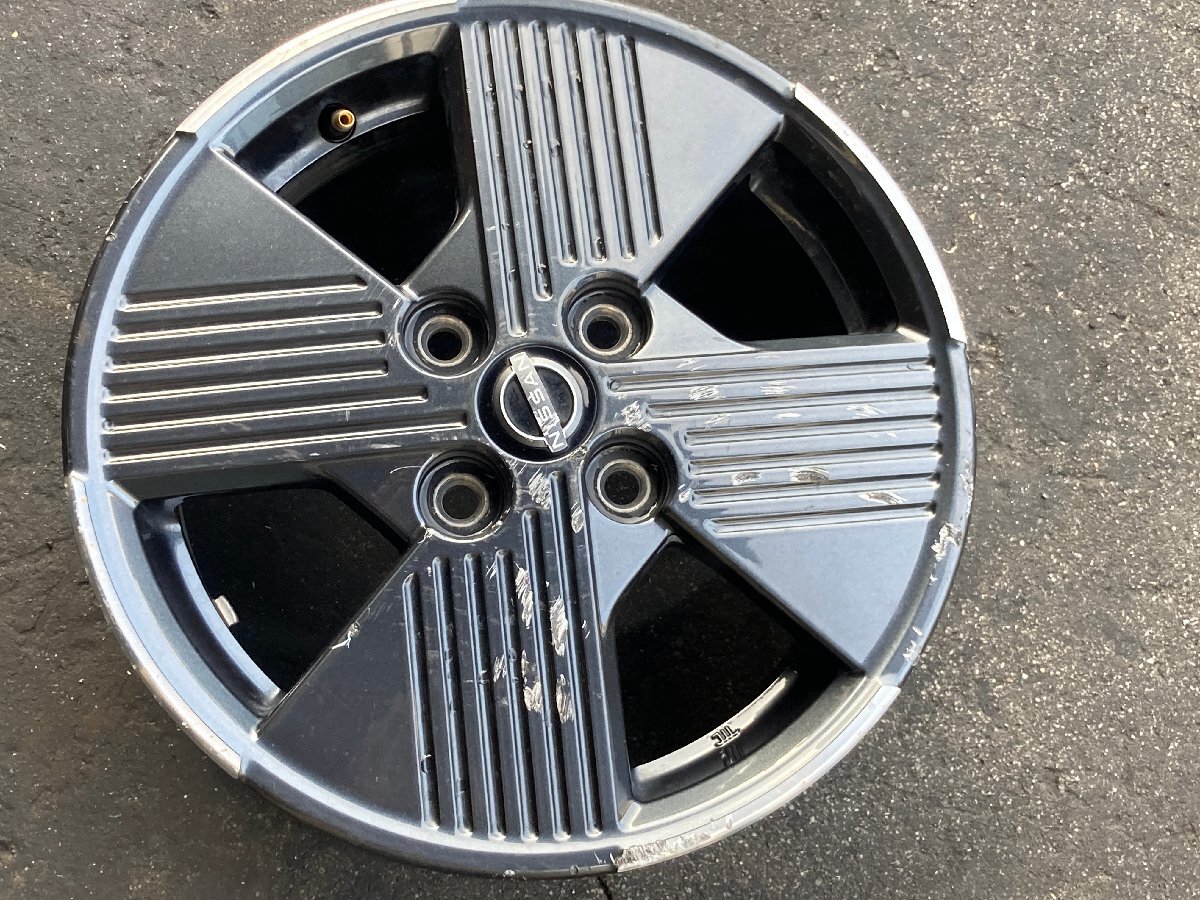 日産 ニッサン サクラ ホイール 1本 14インチ 4.5J 4H PCD 100 +46  8784拍卖