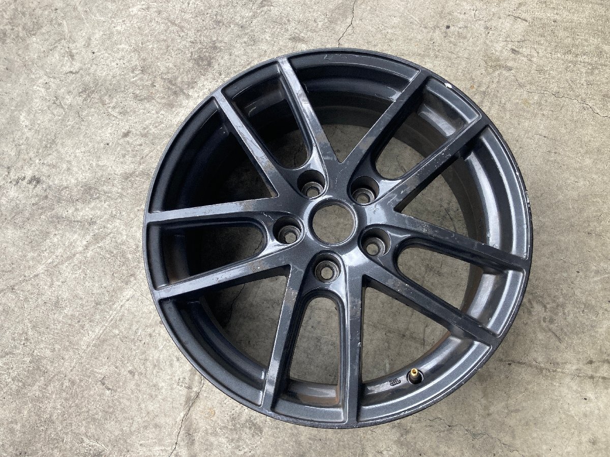 日産 ニッサン エクストレイル ホイール 1本 17インチ 7J 5H PCD 114.3 +45  8797拍卖