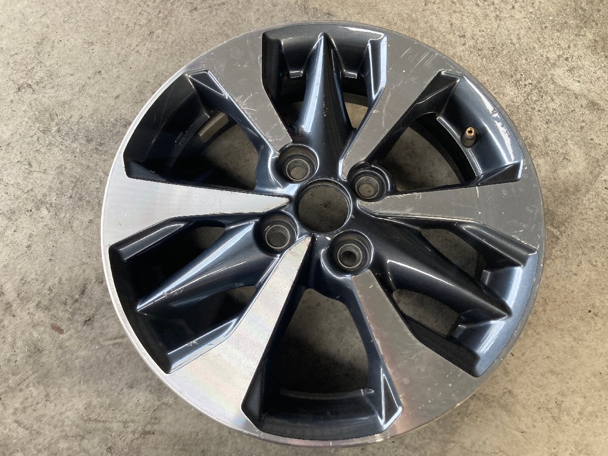 三菱 ekクロス 純正 ホイール 1本 15インチ× 4.5J 4H PCD100 +46 6067拍卖