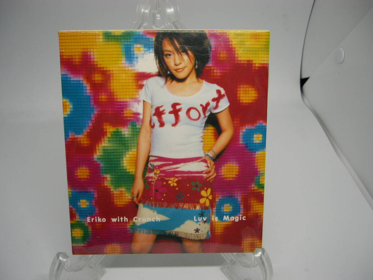 新品 CD 今井絵理子 / Eriko with Crunch/Luv is Magic/エリコ・・ウィズ・クランチ (№H1121) 拍卖
