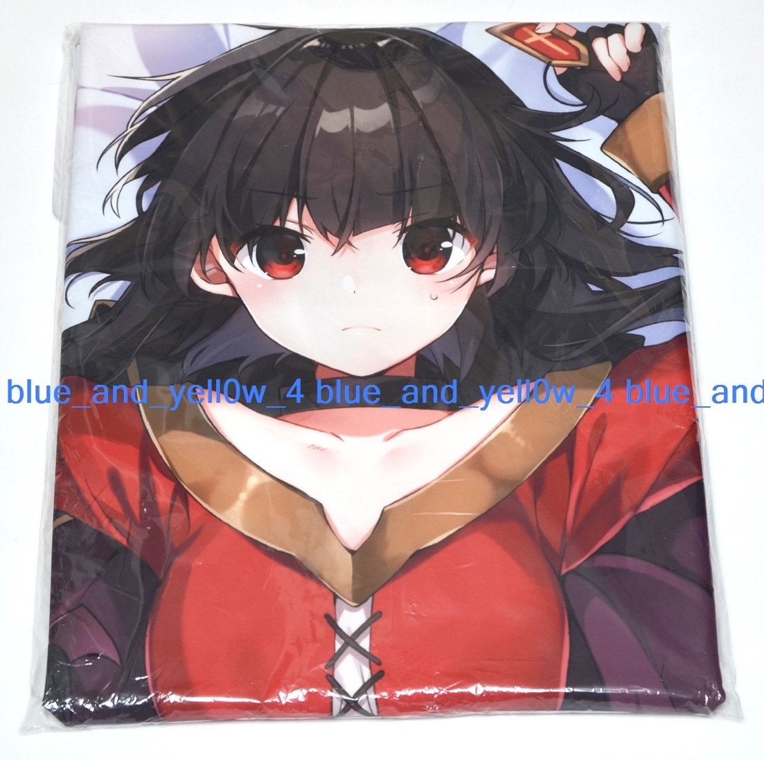 ■新品 未開封 正規品 KADOKAWA この素晴らしい世界に祝福を! 三嶋くろね描き下ろし めぐみん 抱き枕カバー拍卖