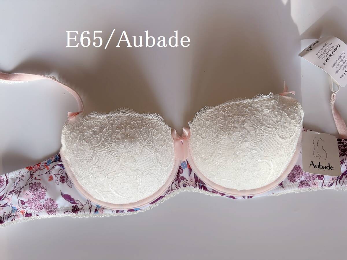 E65☆オーバドゥAubade Femme Artiste フランス海外下着 ブラ拍卖