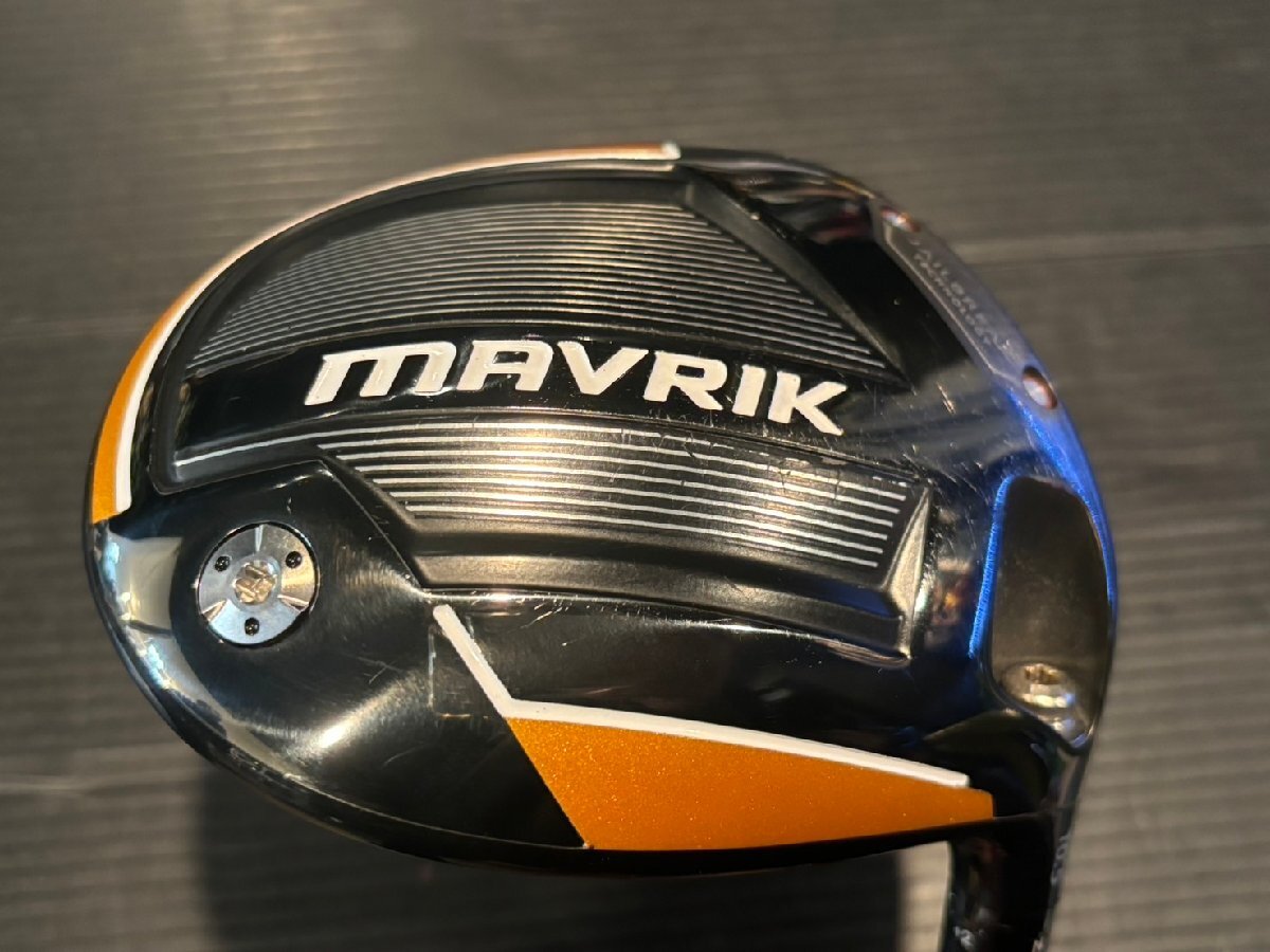 キャロウェイ MAVRIK マーベリック ドライバー 10.5°/プロジェクトX イーブンフロー リップタイド 50/6.0(S)拍卖