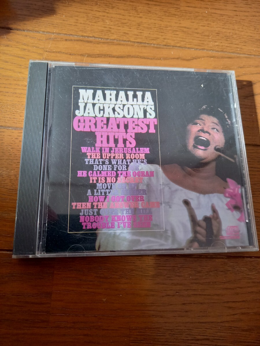 MAHALIA JACKSONS マハリア・ジャクソン GREATEST HITS よりどり対象拍卖