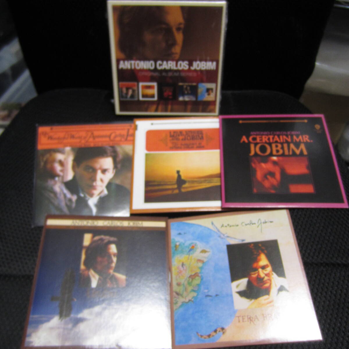 ANTONIO CARLOS JOBIN ORIGINAL ALBUM SERIES 5枚組CD-BOX 美品拍卖
