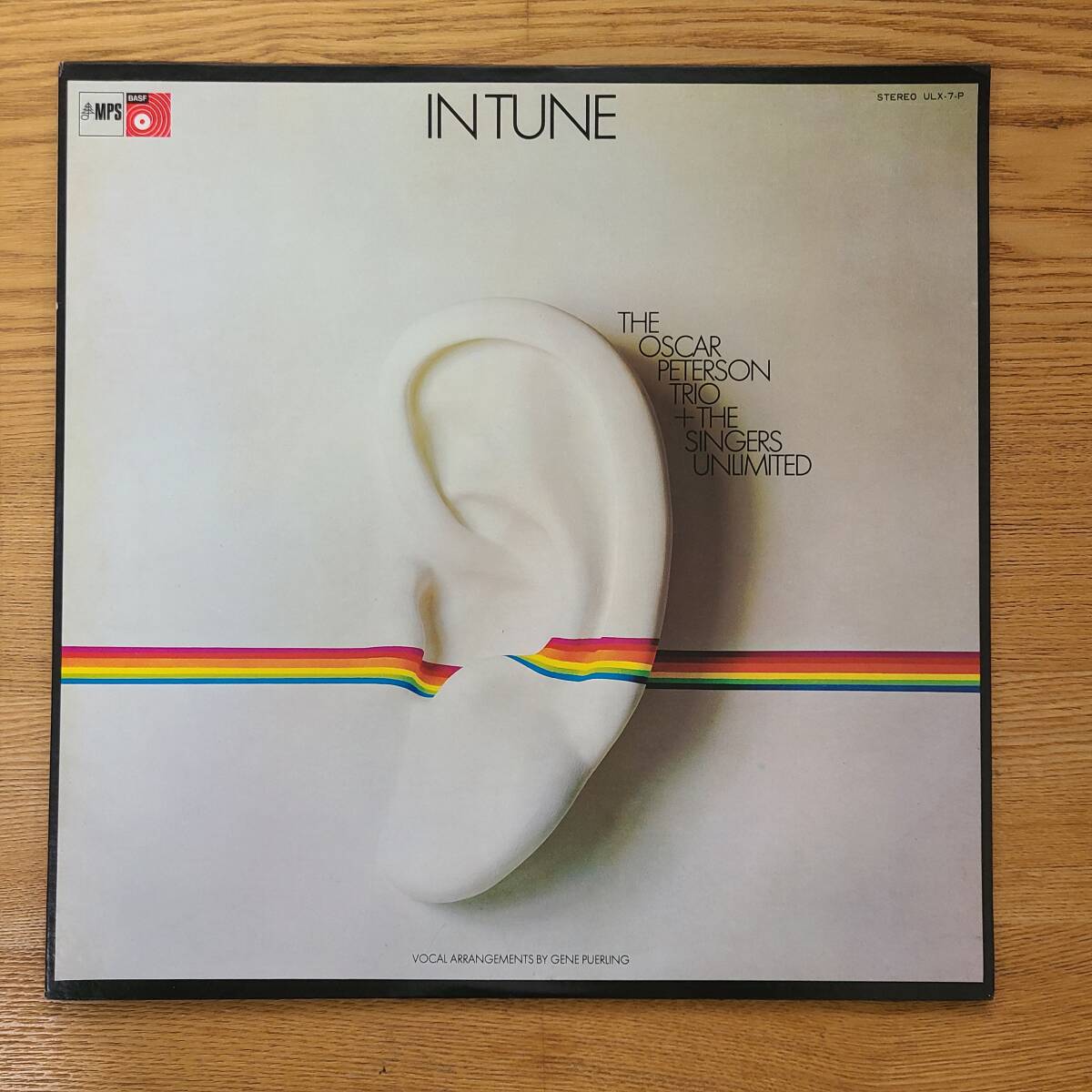 The Oscar Peterson Trio「In Tune」LP(12インチ)/BASF(ULX-7-P) B1202-030拍卖