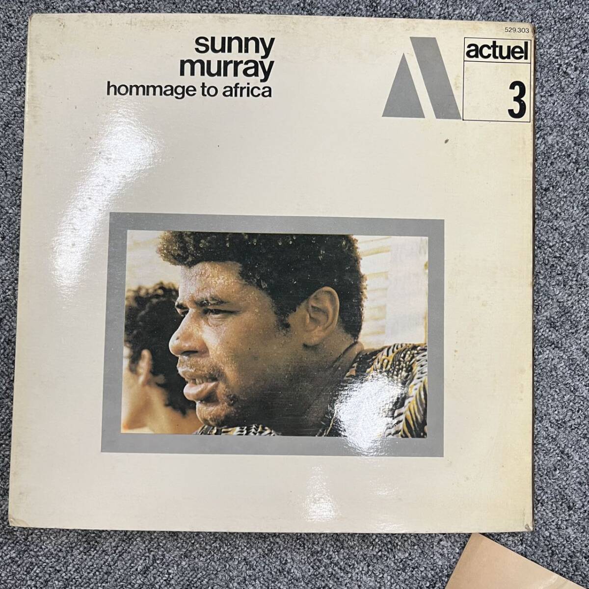 SUNNY MURRAY/HOMMAGE TO AFRICA/BYG 529303 NB1206-014拍卖