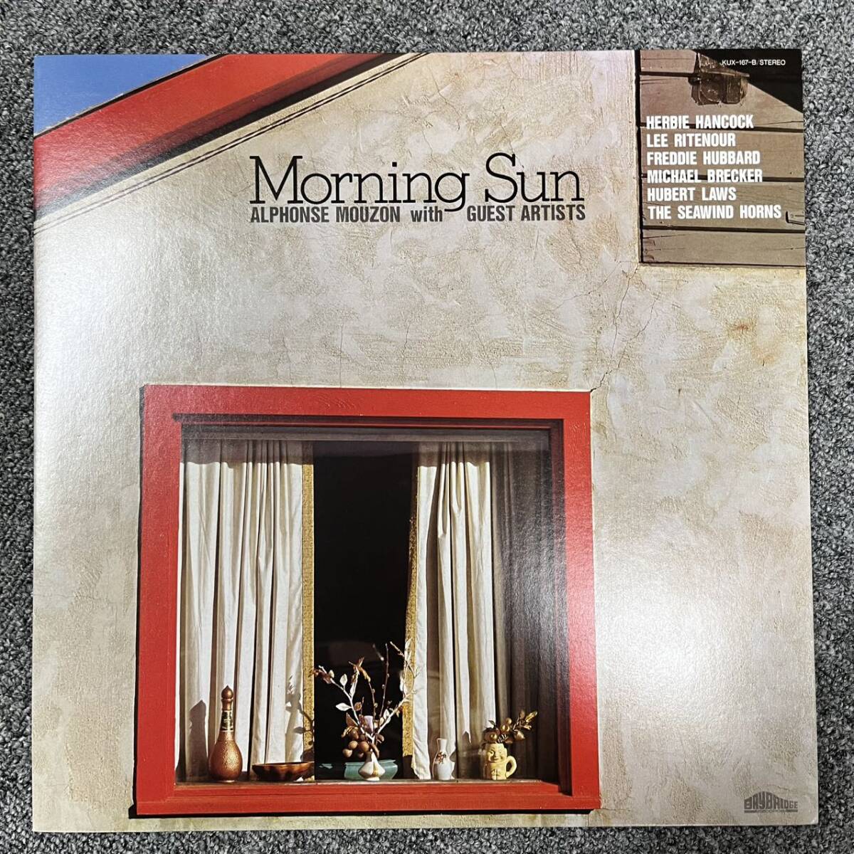 ジャズ・フュージョン アルフォンス.ムゾーン/モーニング サン KUX-167-B NB1209-050拍卖