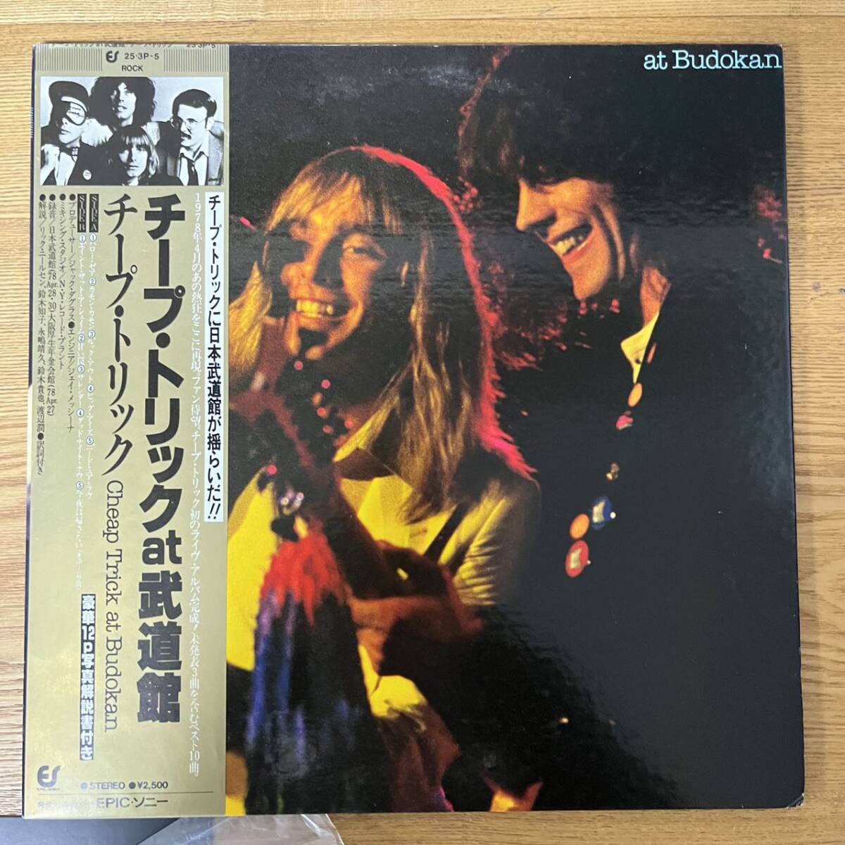 帯付/チープ・トリック/チープ・トリック at 武道館 NB1209-012拍卖