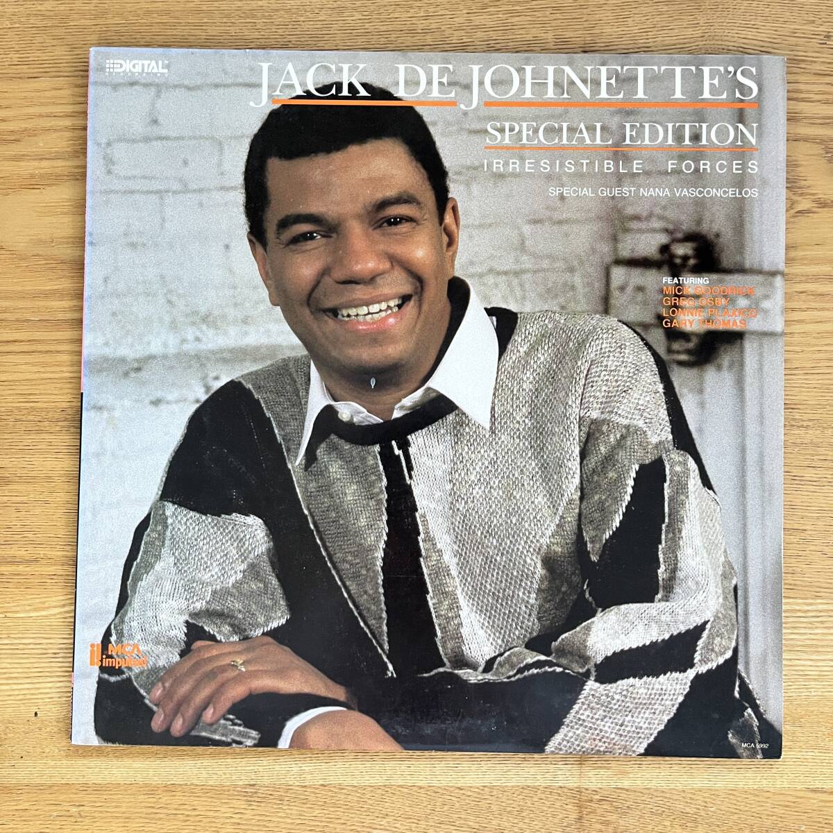 Jack DeJohnette's Special Edition Irresistible Forces/MCA-5992 NB1212-051拍卖