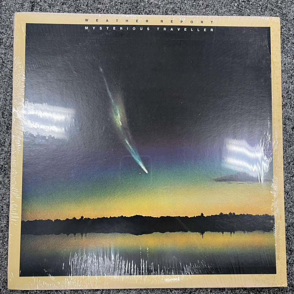 Weather Report Mysterious Traveller SOPL249 CBS SONY NB1217-023拍卖