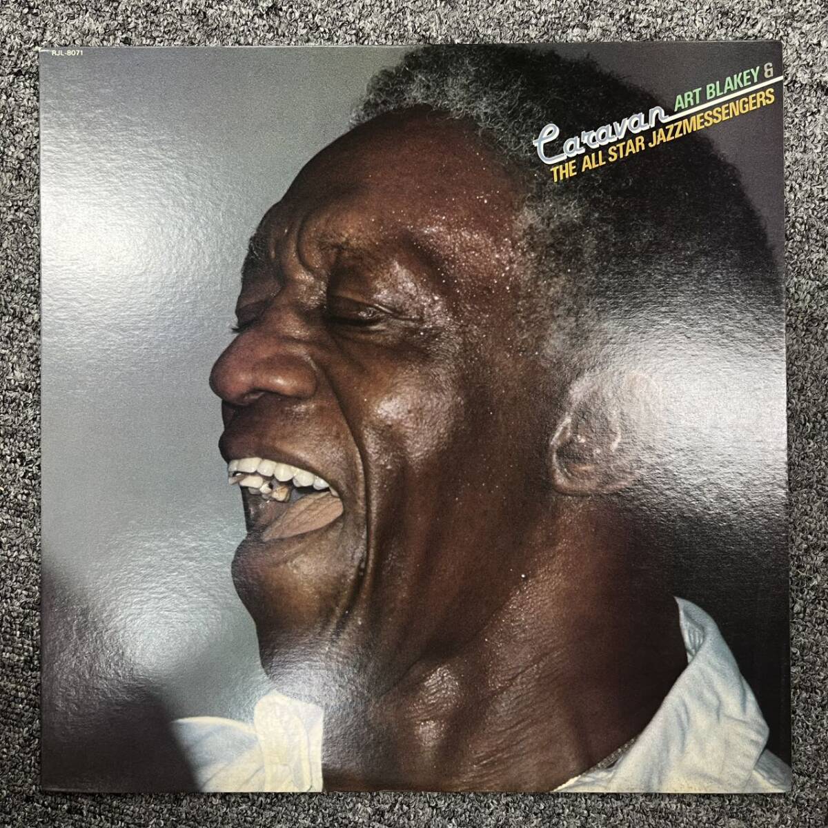 Art Blakey & The All Star Jazz Messengers - Caravan RJL-8071 NB1217-049拍卖