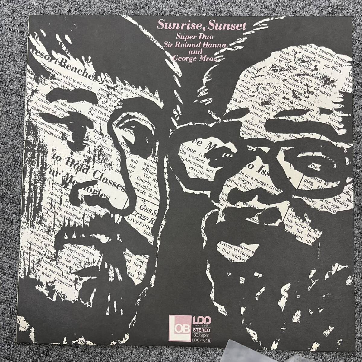 ROLAND HANNA-GEORGE MURAZ / SUNRISE, SUNSET (LOBSTER LDC-1019) NB1217-056拍卖
