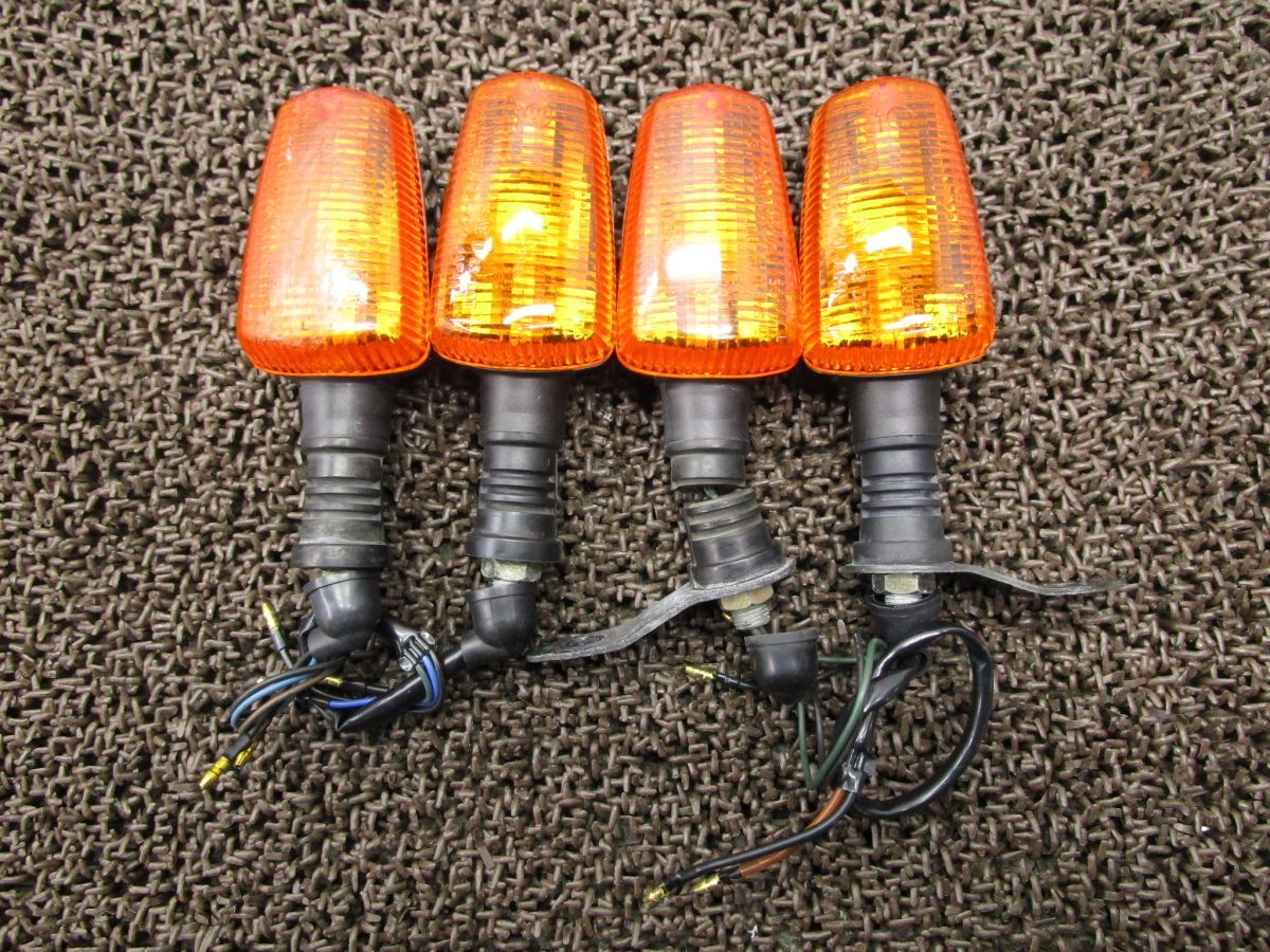 SRX250F ウインカー ●V534 4個セット!51Y ヤマハ 【 51Y 】 キャブ車拍卖