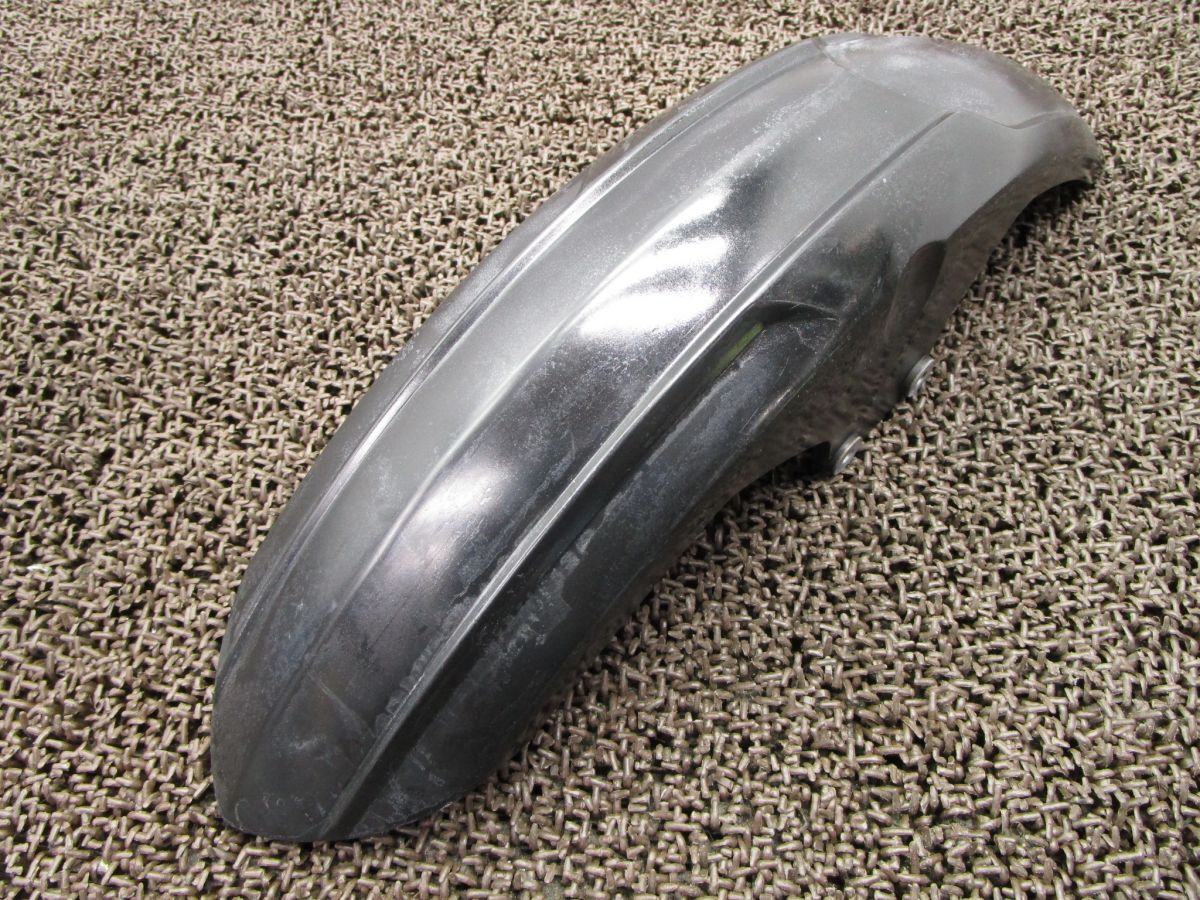 トリッカー フロントフェンダー ▲V714!DG10J ペイント素材に ヤマハ 【 G340E 】 tricker キャブ車 動画有拍卖