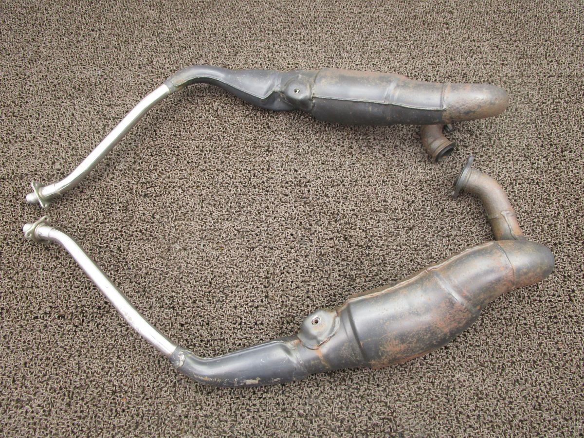 NSR250R マフラー サイレンサー ■W53 チャンバー!MC18 ホンダ 【 MC16E 】 キャブ車拍卖